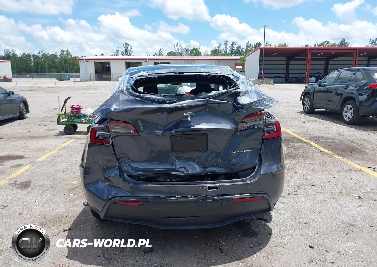 2023 Tesla Model Y Awd-Long Range Dual Motor All-Wheel Drive VIN:7SAYGAEE5PF854991 - 16