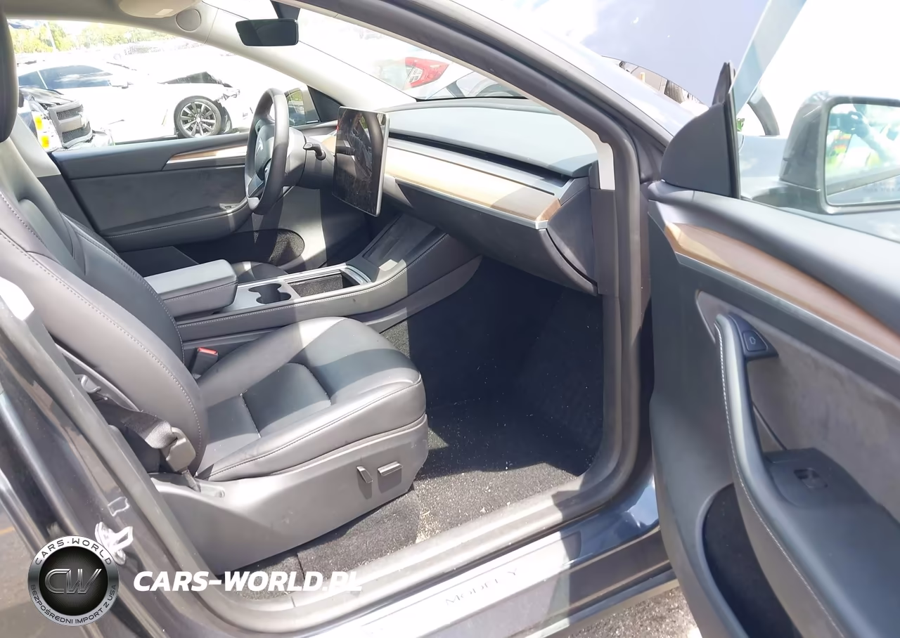 2023 Tesla Model Y Awd-Long Range Dual Motor All-Wheel Drive VIN:7SAYGAEE5PF854991 - 5