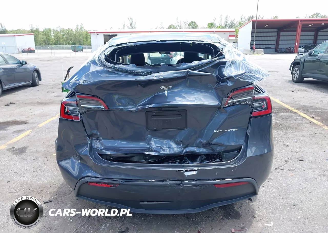 2023 Tesla Model Y Awd-Long Range Dual Motor All-Wheel Drive VIN:7SAYGAEE5PF854991 - 6