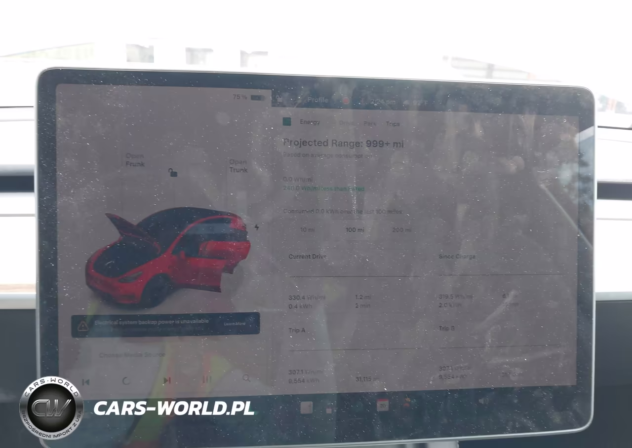 2023 Tesla Model Y Awd-Long Range Dual Motor All-Wheel Drive VIN:7SAYGAEE5PF854991 - 7
