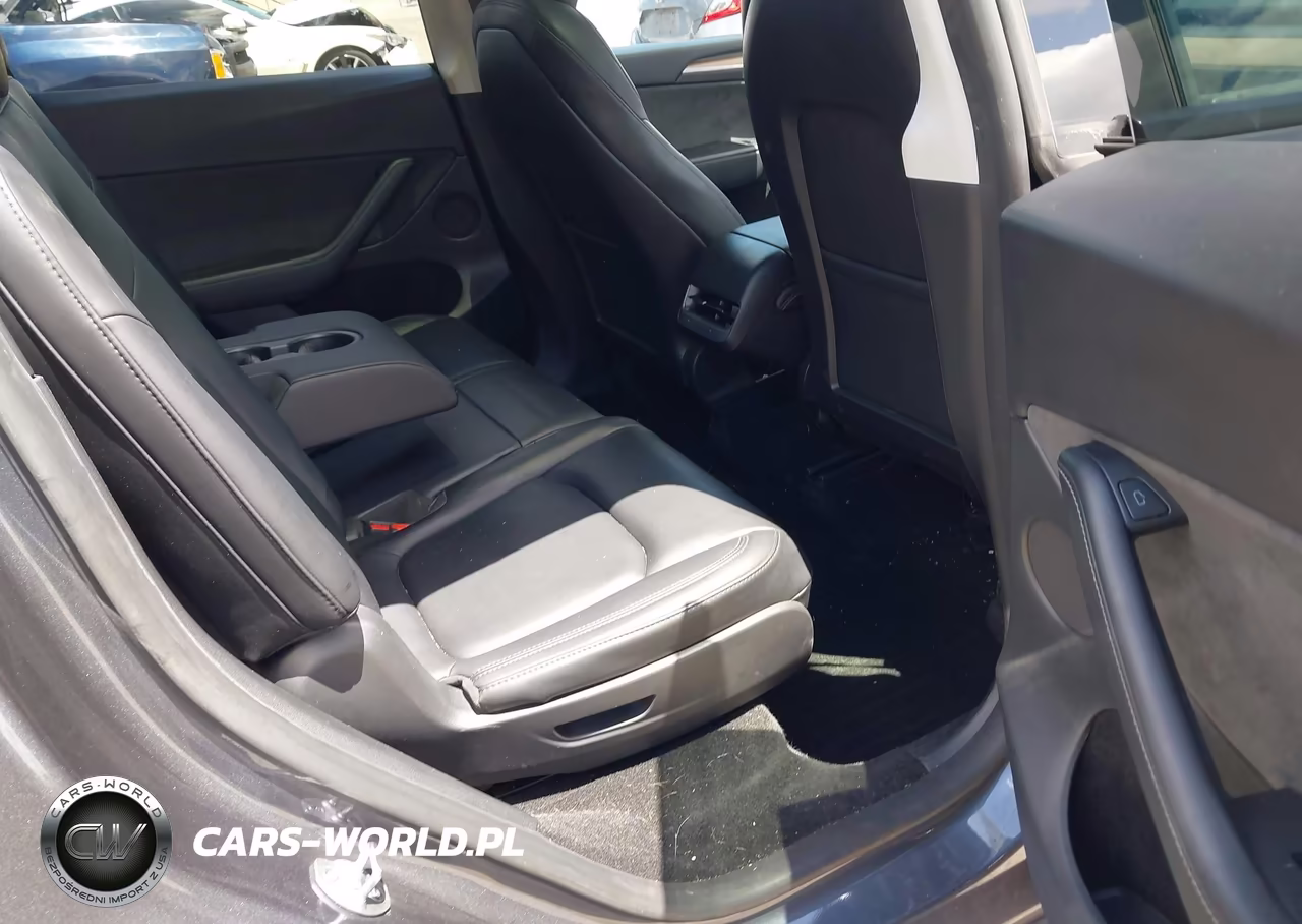 2023 Tesla Model Y Awd-Long Range Dual Motor All-Wheel Drive VIN:7SAYGAEE5PF854991 - 8