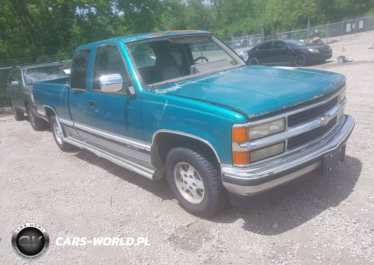 1994 Chevrolet Gmt-400 C1500