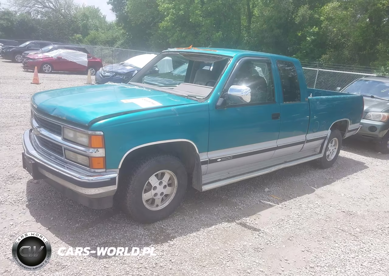 1994 Chevrolet Gmt-400 C1500 VIN:1GCEC19K8RE231624 - 2
