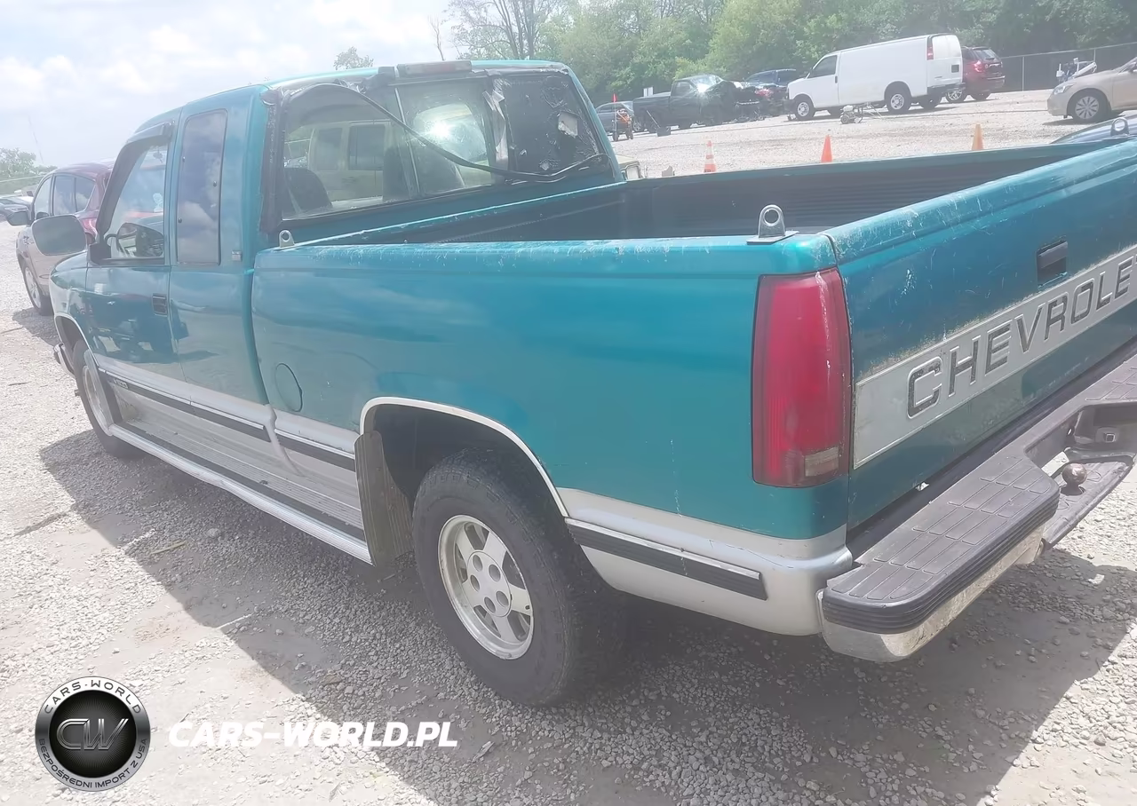 1994 Chevrolet Gmt-400 C1500 VIN:1GCEC19K8RE231624 - 3