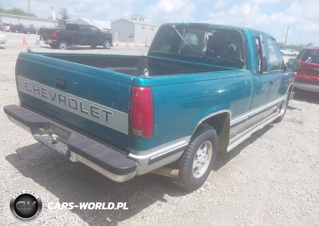 1994 Chevrolet Gmt-400 C1500 VIN:1GCEC19K8RE231624 - 4