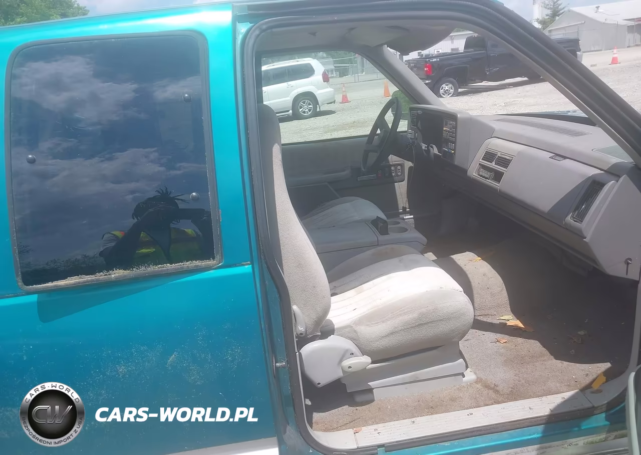 1994 Chevrolet Gmt-400 C1500 VIN:1GCEC19K8RE231624 - 5