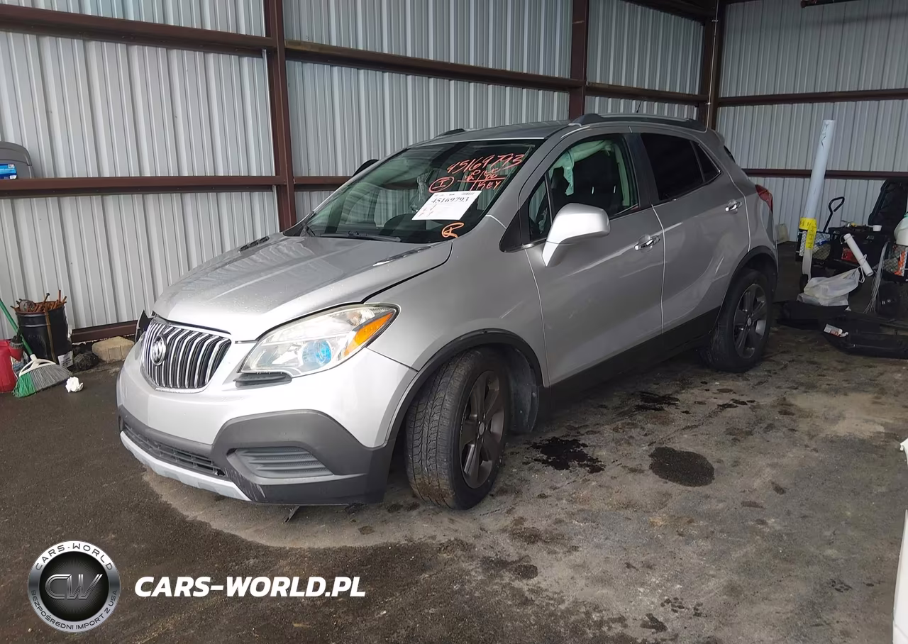 2013 Buick Encore VIN:KL4CJASB6DB198652 - 2