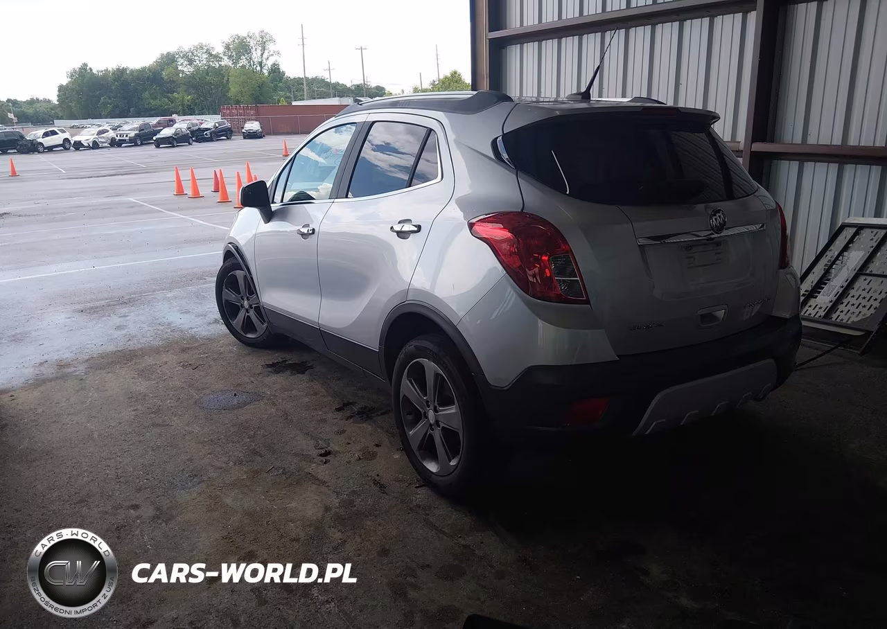 2013 Buick Encore VIN:KL4CJASB6DB198652 - 3