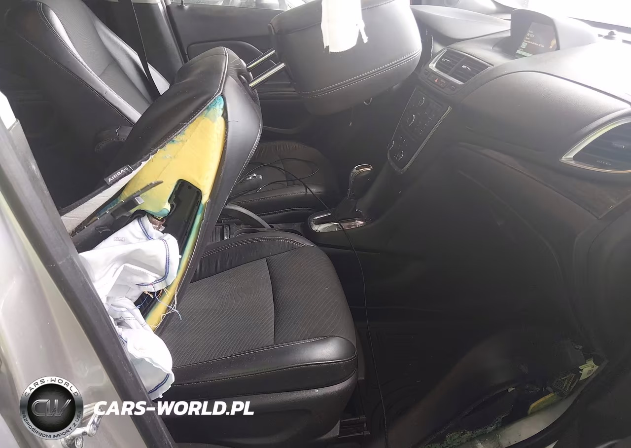 2013 Buick Encore VIN:KL4CJASB6DB198652 - 5