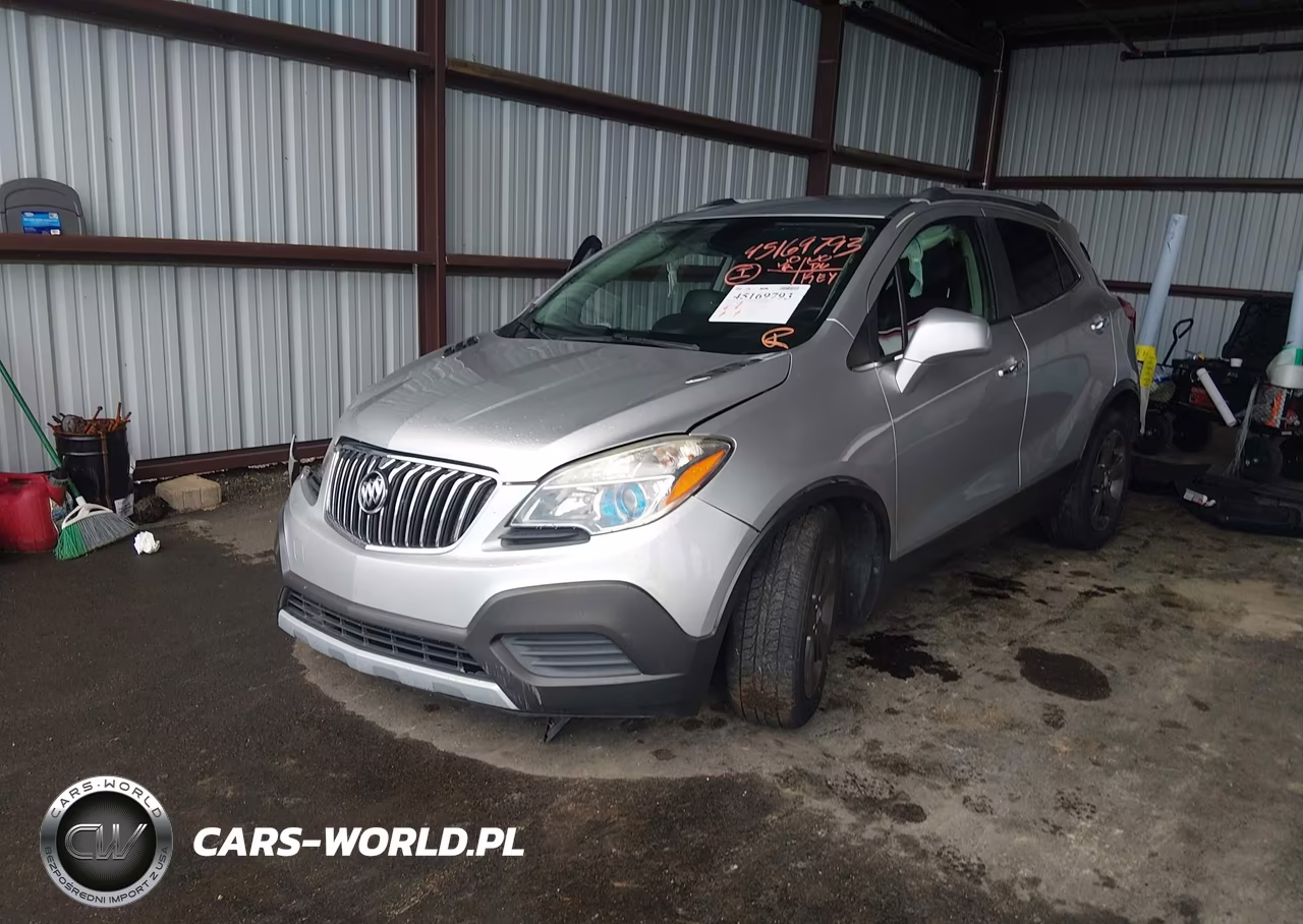 2013 Buick Encore VIN:KL4CJASB6DB198652 - 6