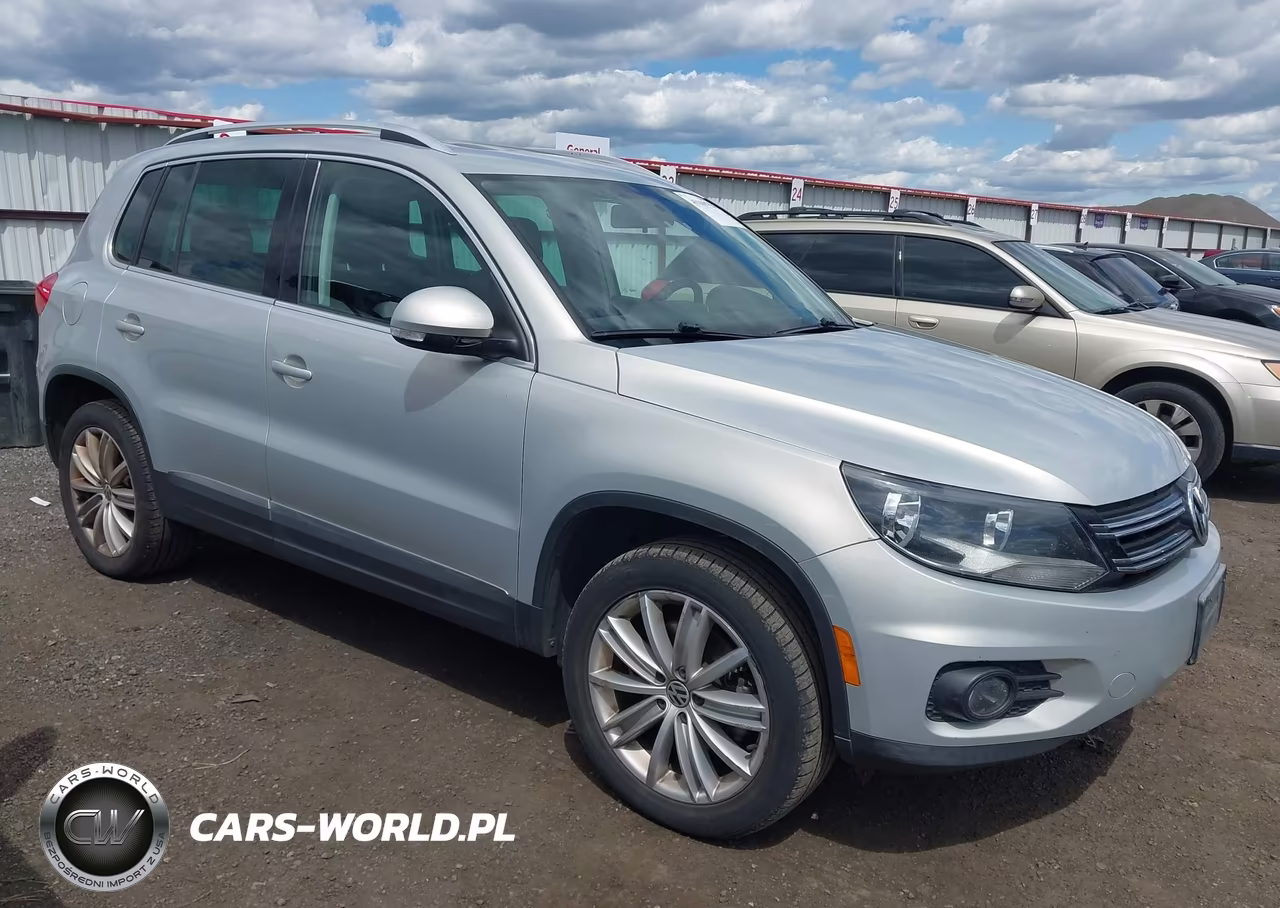 2012 Volkswagen Tiguan Se