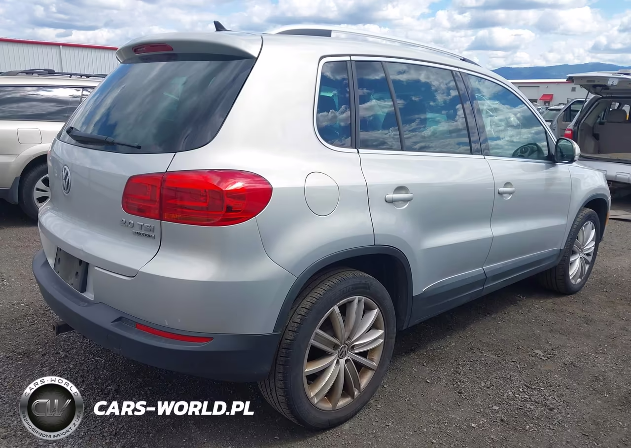 2012 Volkswagen Tiguan Se VIN:WVGBV7AX4CW513246 - 4