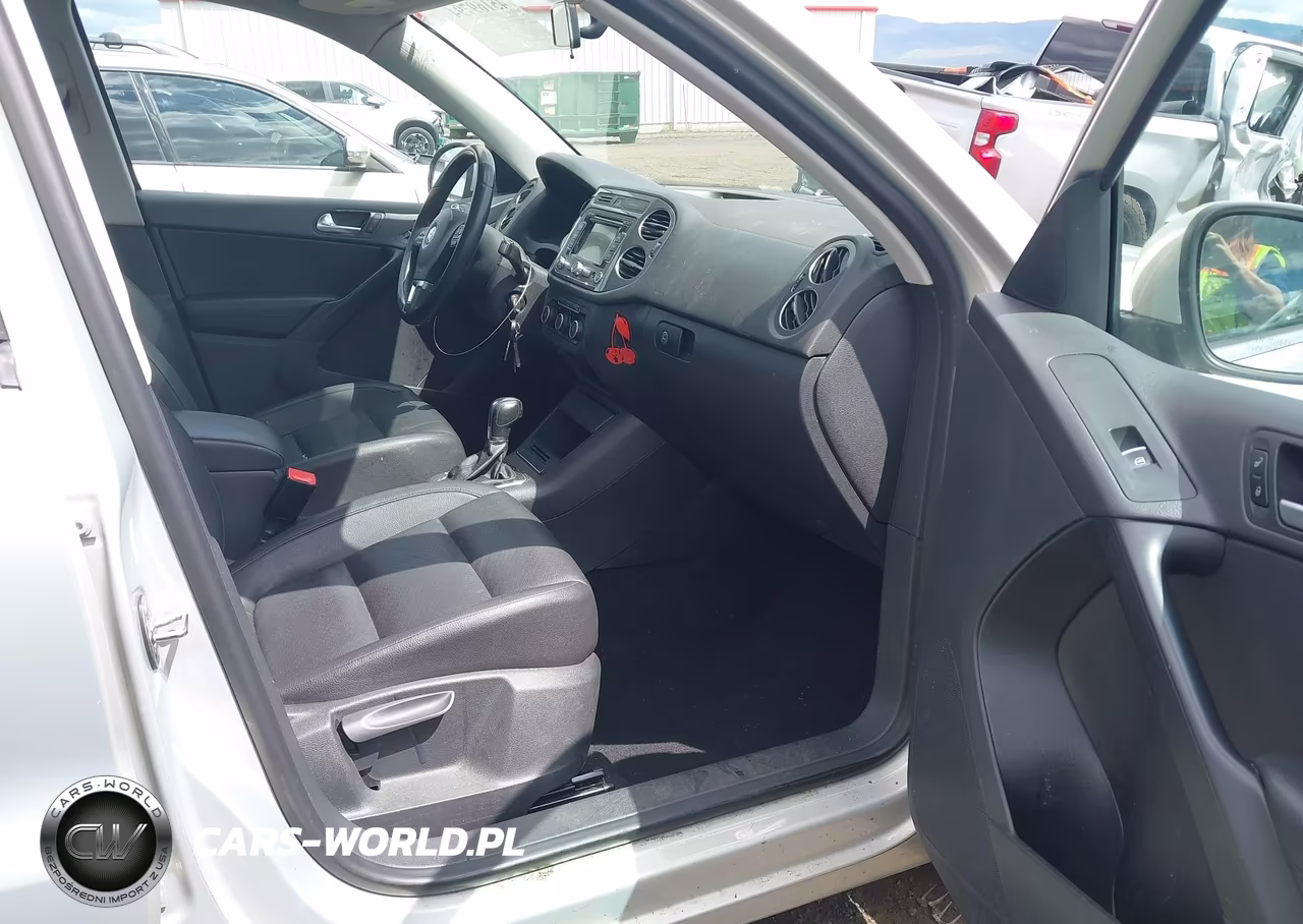 2012 Volkswagen Tiguan Se VIN:WVGBV7AX4CW513246 - 5