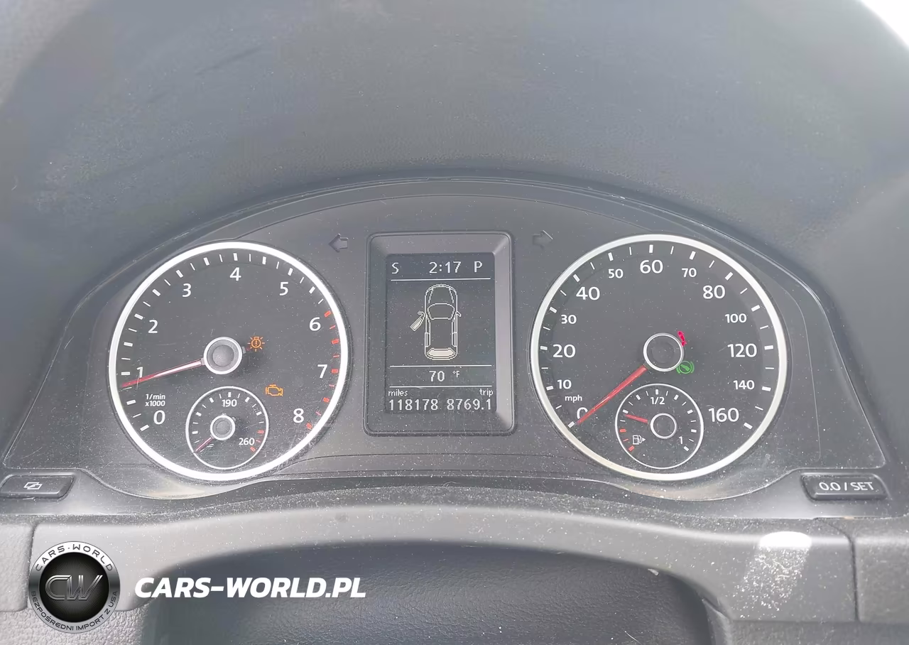 2012 Volkswagen Tiguan Se VIN:WVGBV7AX4CW513246 - 7