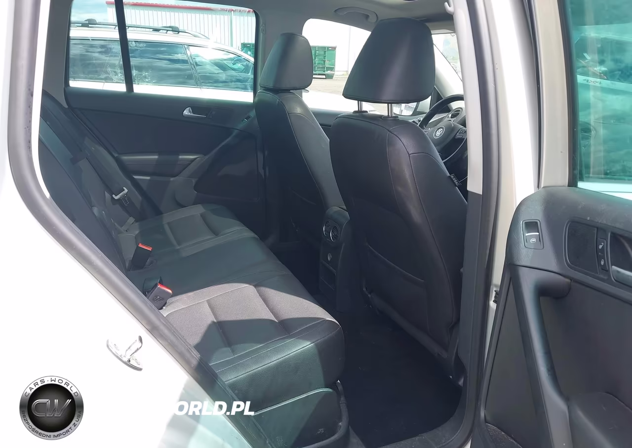 2012 Volkswagen Tiguan Se VIN:WVGBV7AX4CW513246 - 8