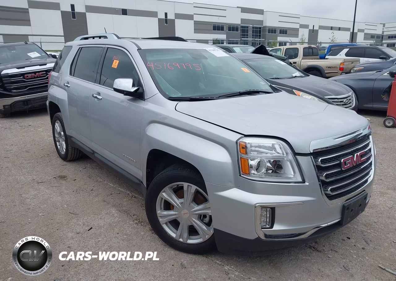 2017 GMC Terrain Slt – zdjęcie 1 z 11