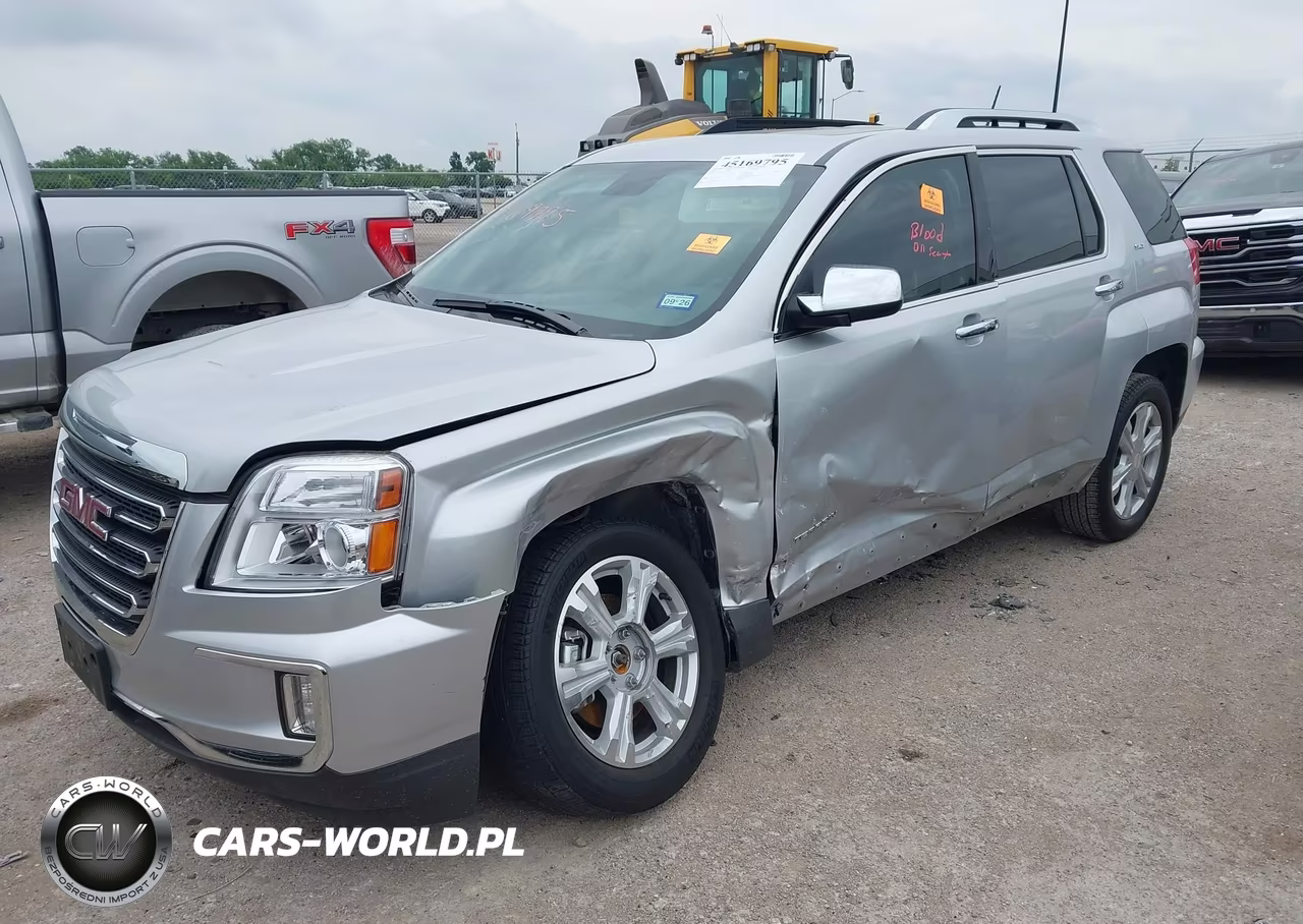 2017 GMC Terrain Slt VIN:2GKALPEK9H6146211 - 2