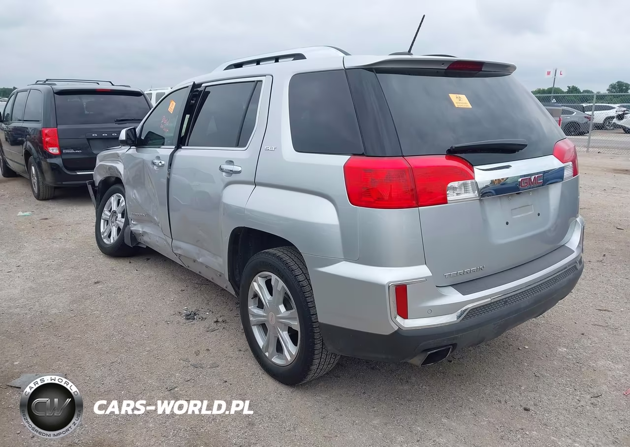 2017 GMC Terrain Slt VIN:2GKALPEK9H6146211 - 3