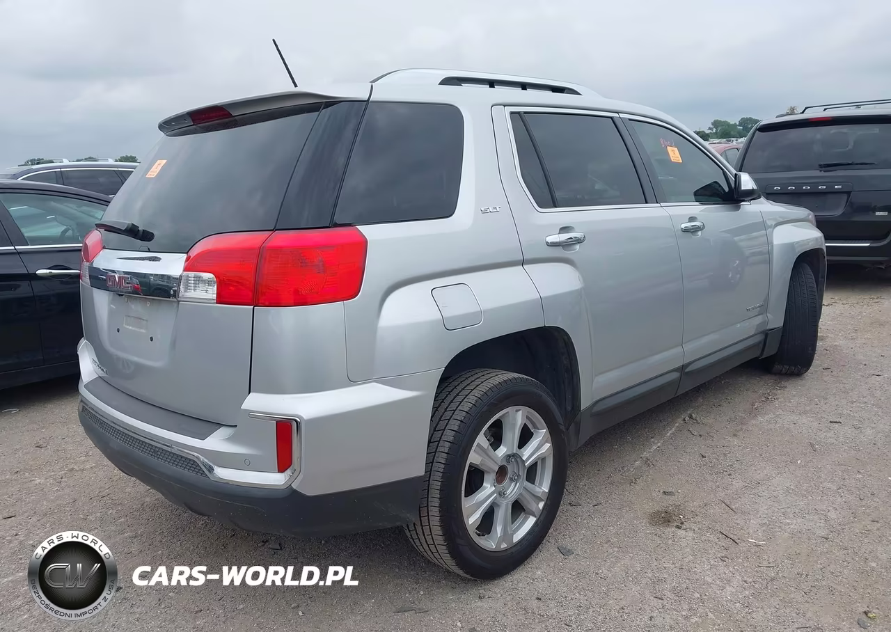 2017 GMC Terrain Slt VIN:2GKALPEK9H6146211 - 4