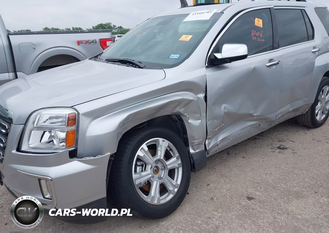 2017 GMC Terrain Slt VIN:2GKALPEK9H6146211 - 6
