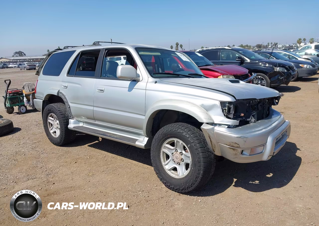 2000 Toyota 4Runner Sr5 V6