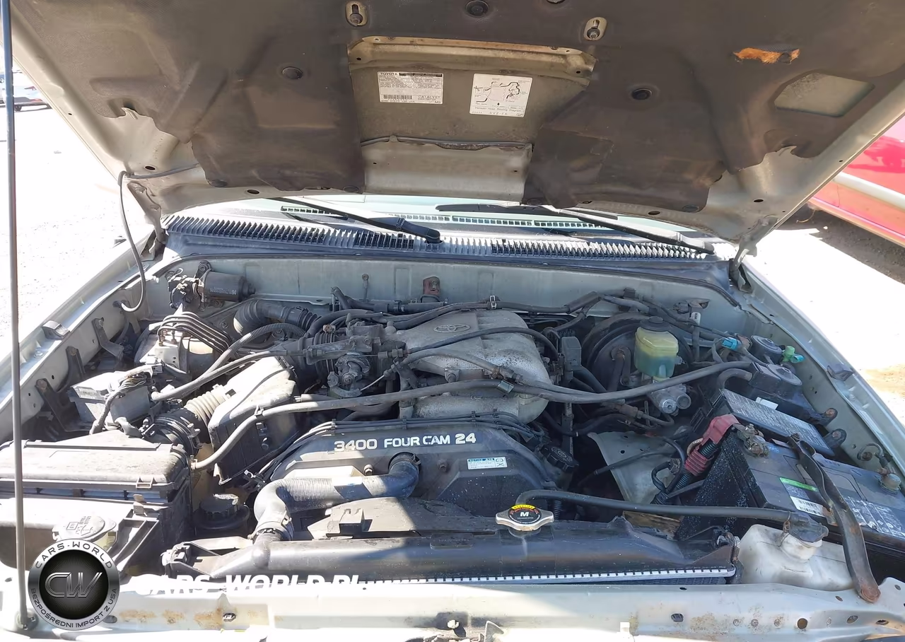 2000 Toyota 4Runner Sr5 V6 VIN:JT3GN86R6Y0174479 - 10