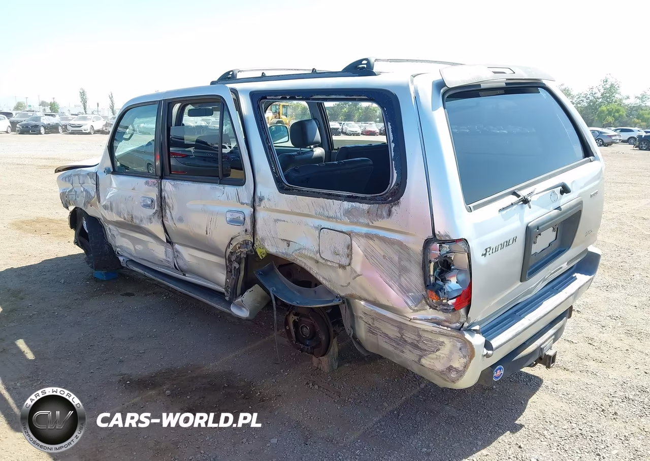 2000 Toyota 4Runner Sr5 V6 VIN:JT3GN86R6Y0174479 - 3