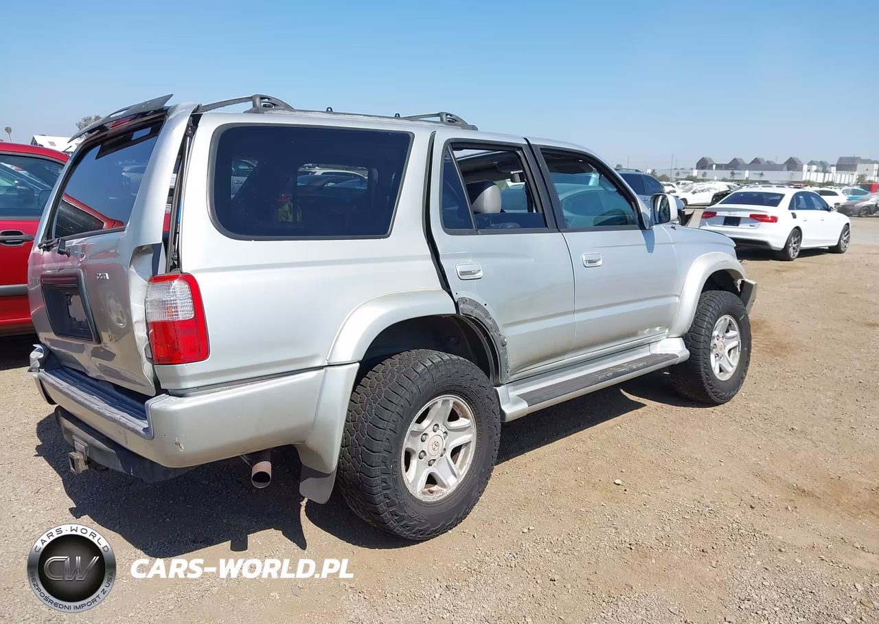 2000 Toyota 4Runner Sr5 V6 VIN:JT3GN86R6Y0174479 - 4