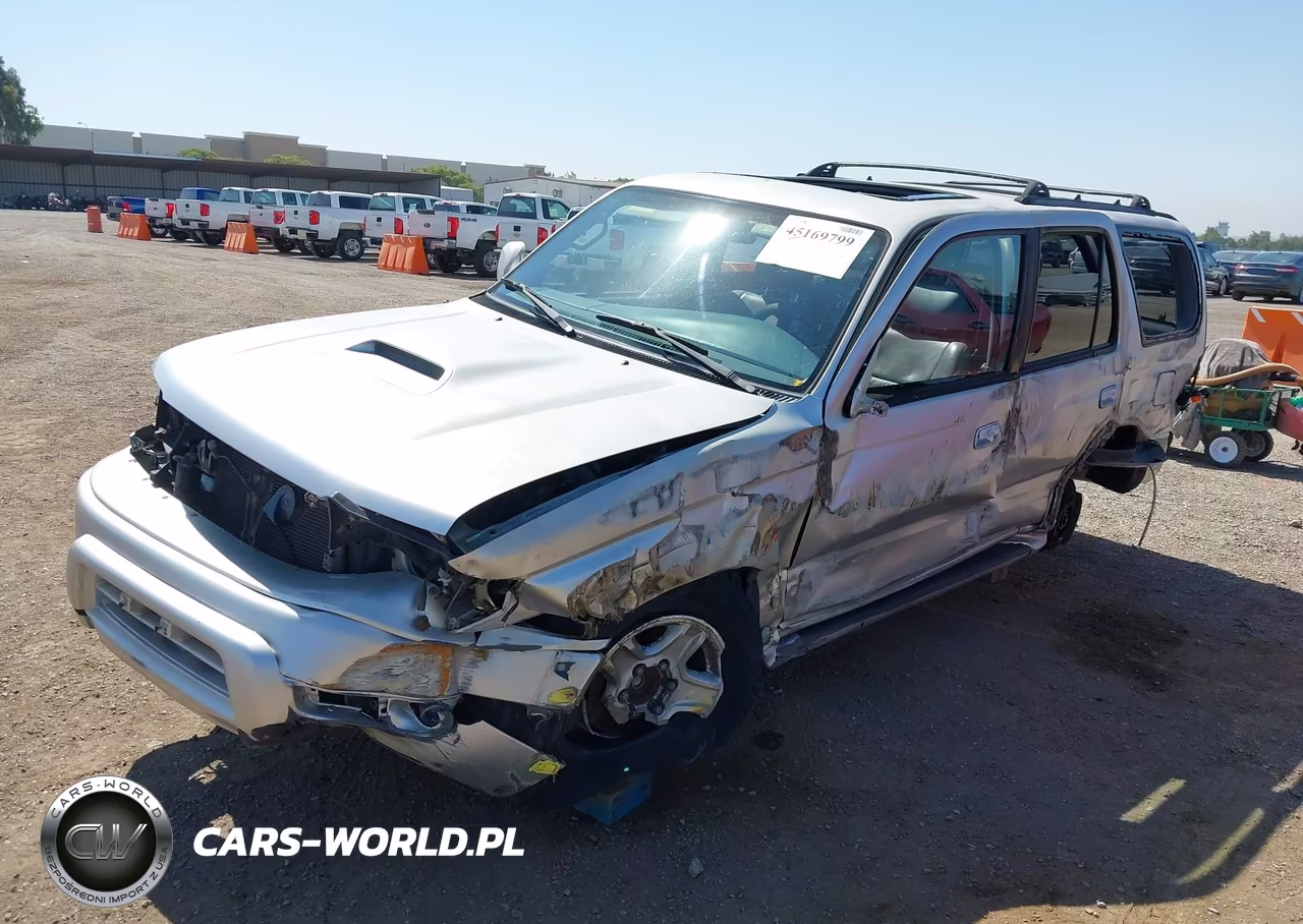 2000 Toyota 4Runner Sr5 V6 VIN:JT3GN86R6Y0174479 - 6