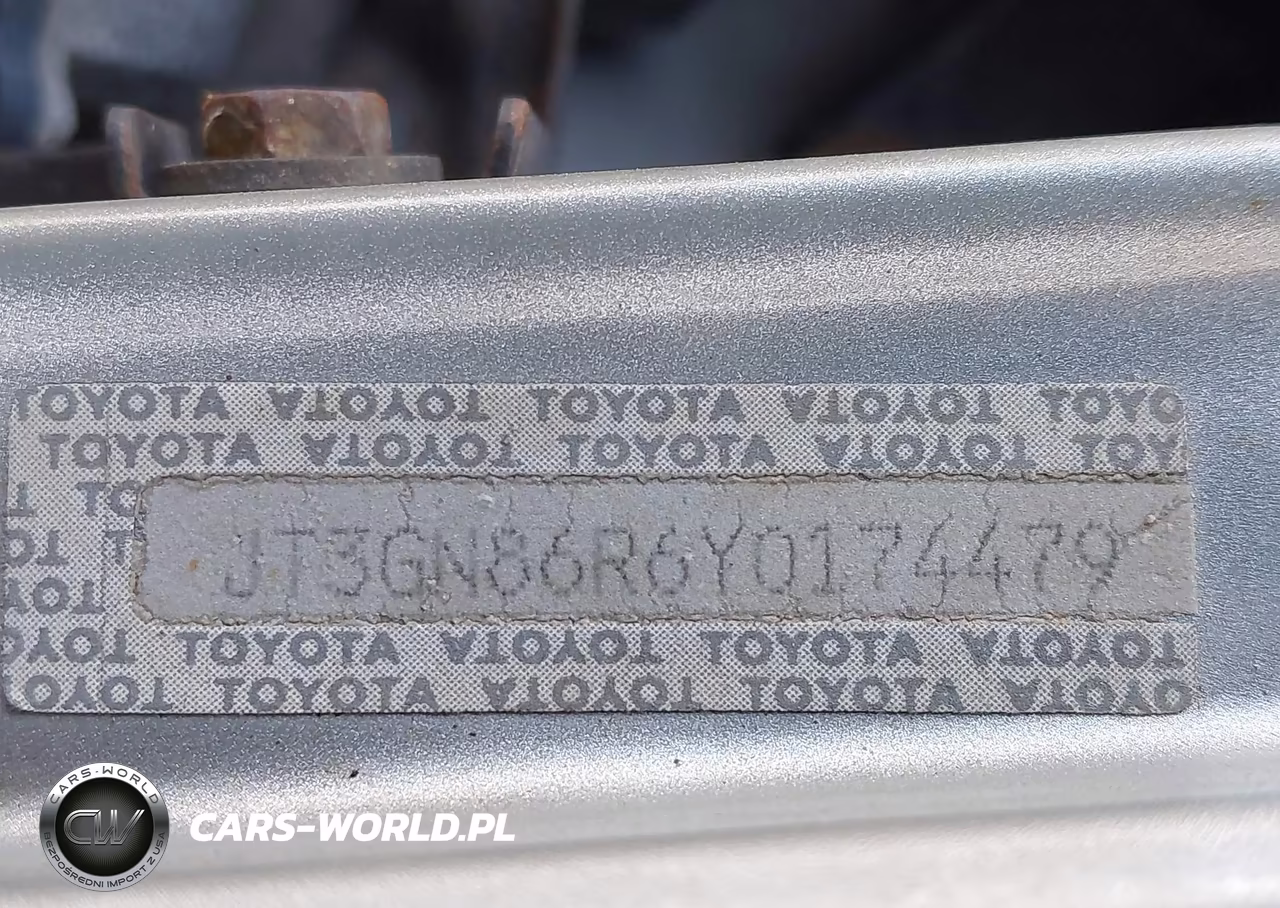 2000 Toyota 4Runner Sr5 V6 VIN:JT3GN86R6Y0174479 - 9