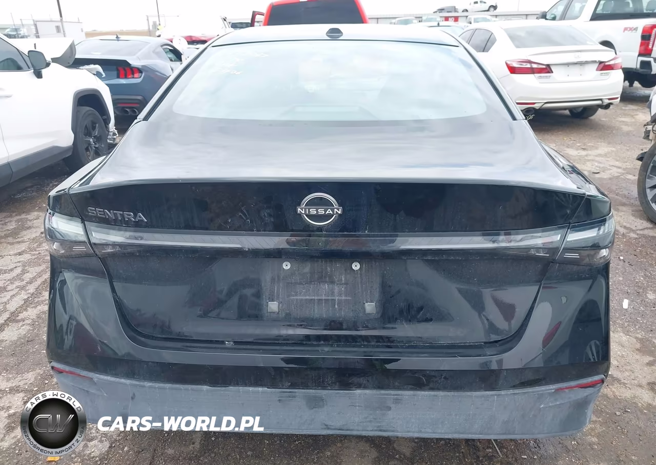 2026 Nissan Sentra S VIN:3N1AB9BV0TY248239 - 17