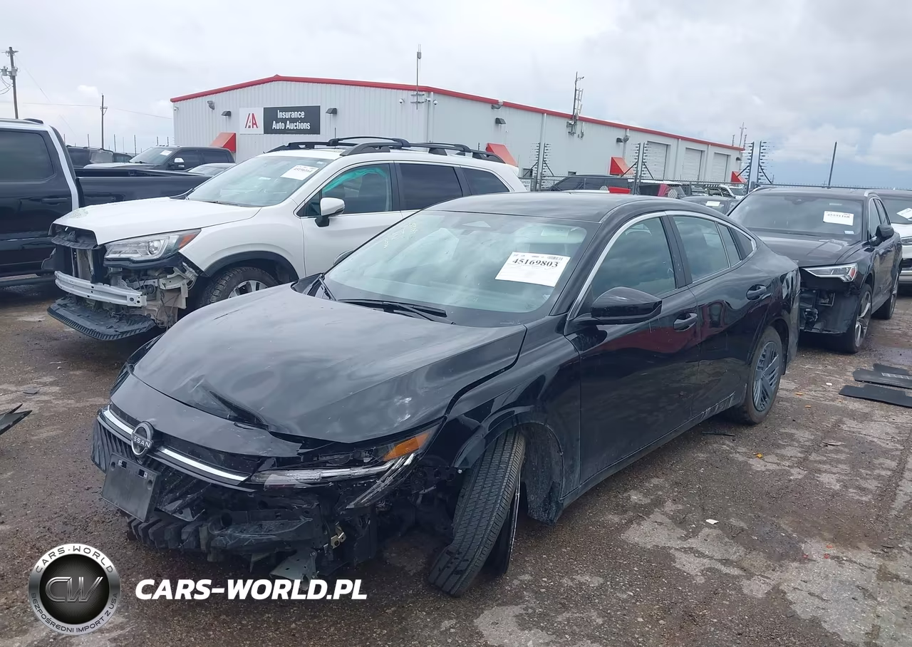 2026 Nissan Sentra S VIN:3N1AB9BV0TY248239 - 2