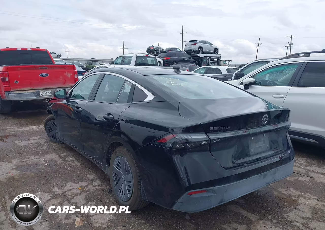 2026 Nissan Sentra S VIN:3N1AB9BV0TY248239 - 3