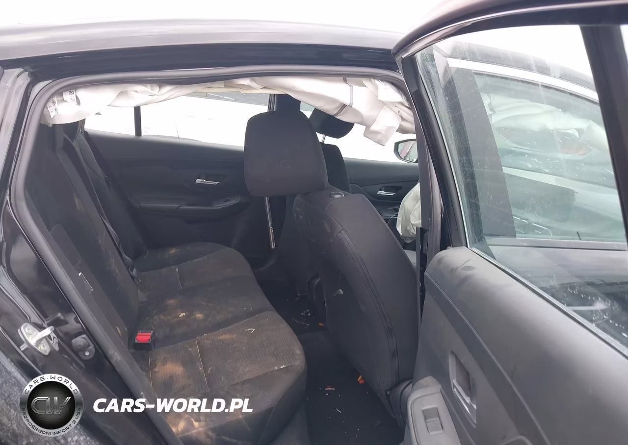 2026 Nissan Sentra S VIN:3N1AB9BV0TY248239 - 8