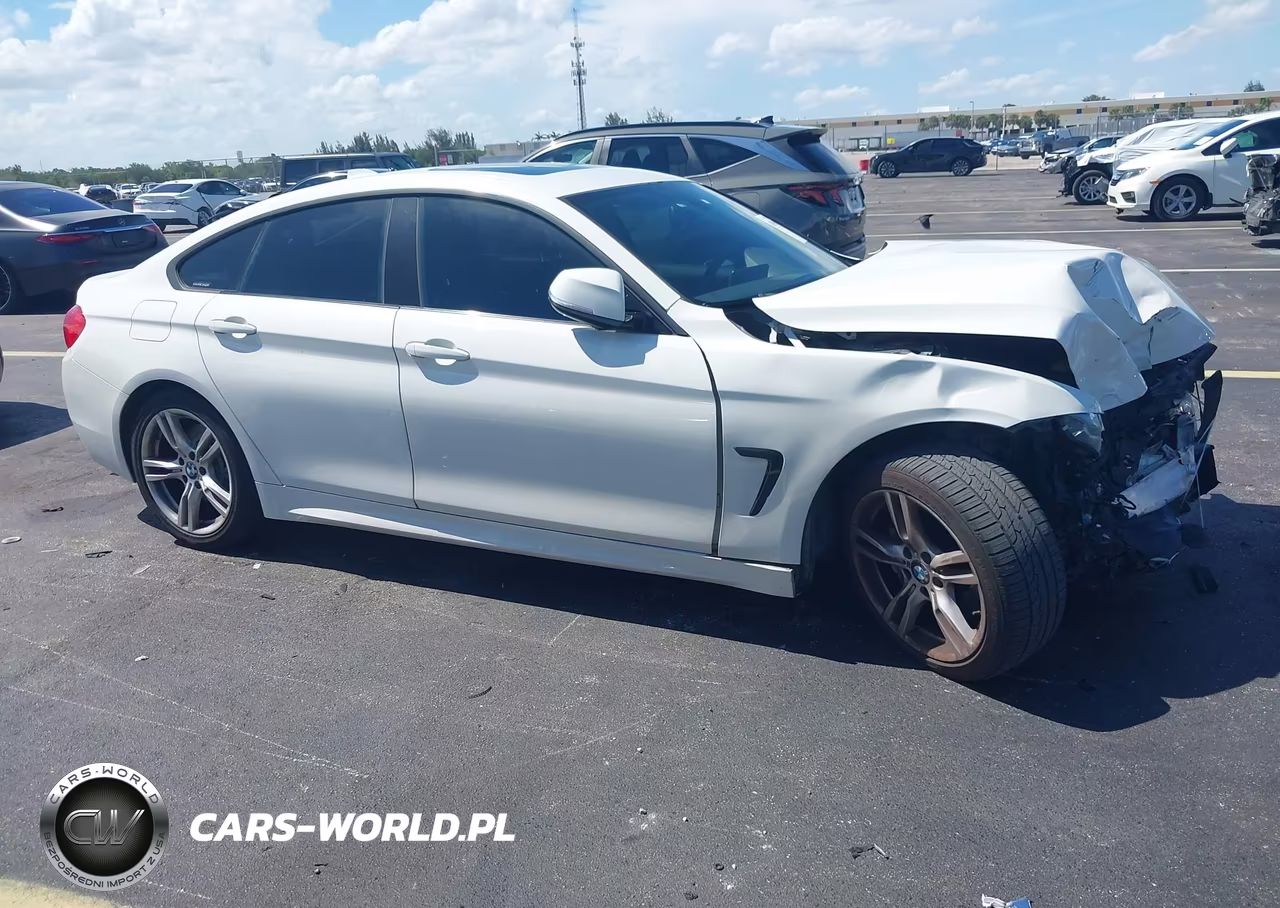 2016 BMW 428I Gran Coupe