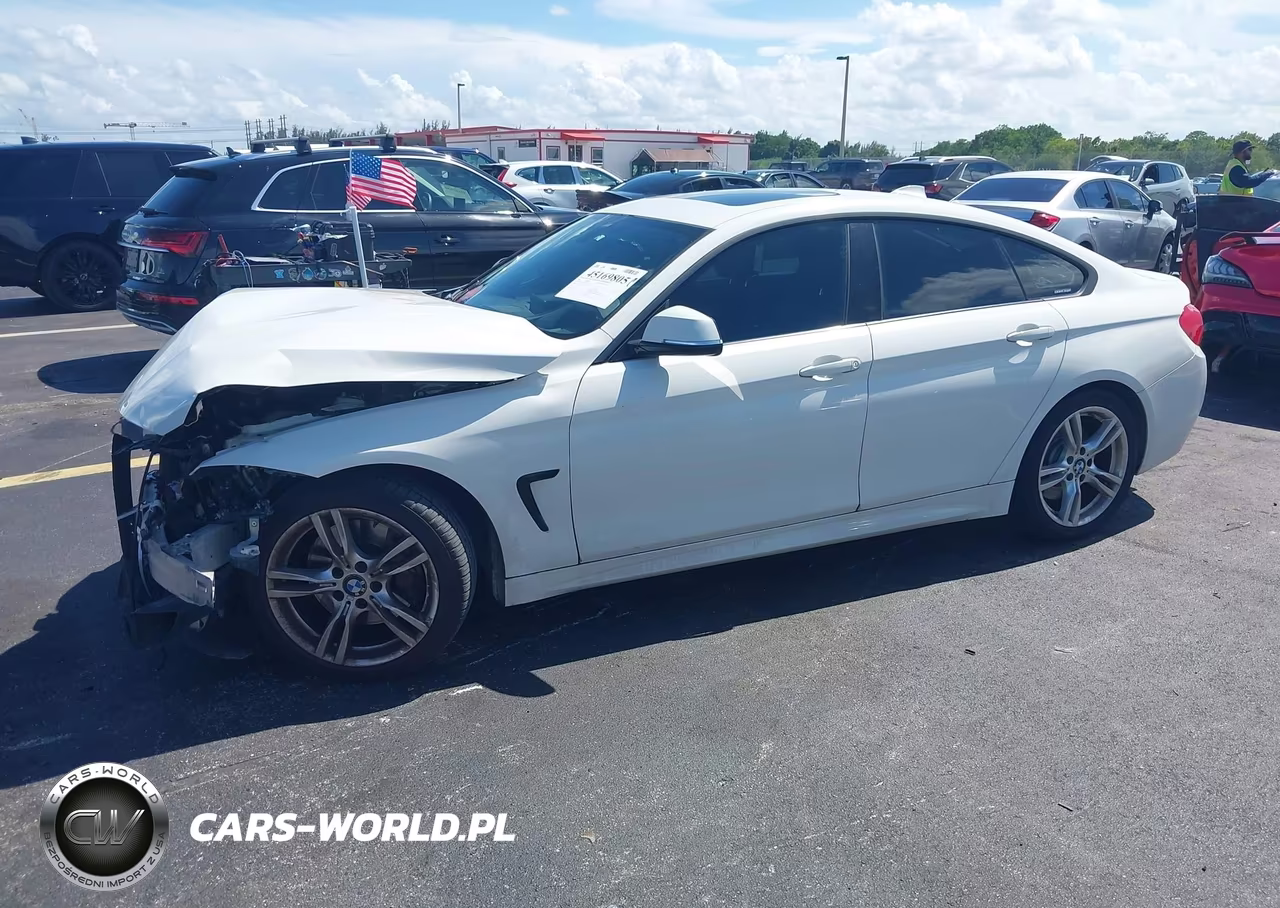 2016 BMW 428I Gran Coupe VIN:WBA4A9C52GG505529 - 2