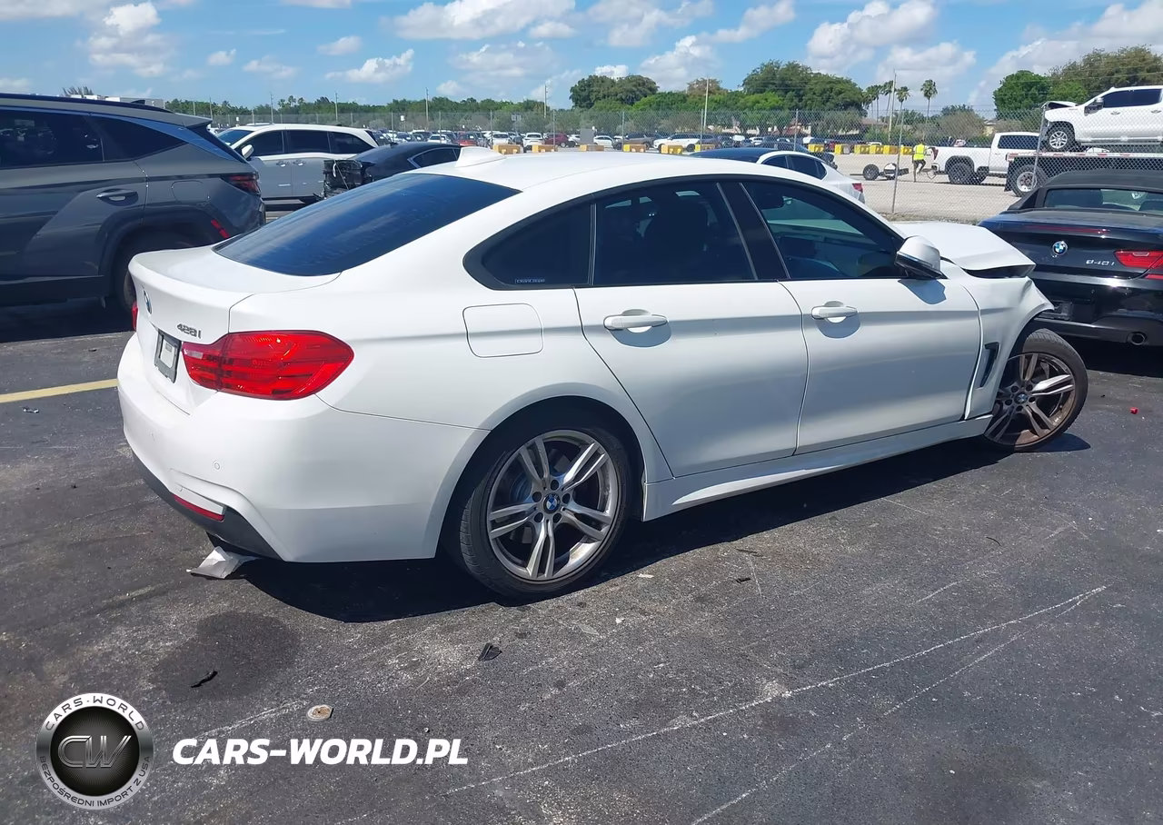 2016 BMW 428I Gran Coupe VIN:WBA4A9C52GG505529 - 4