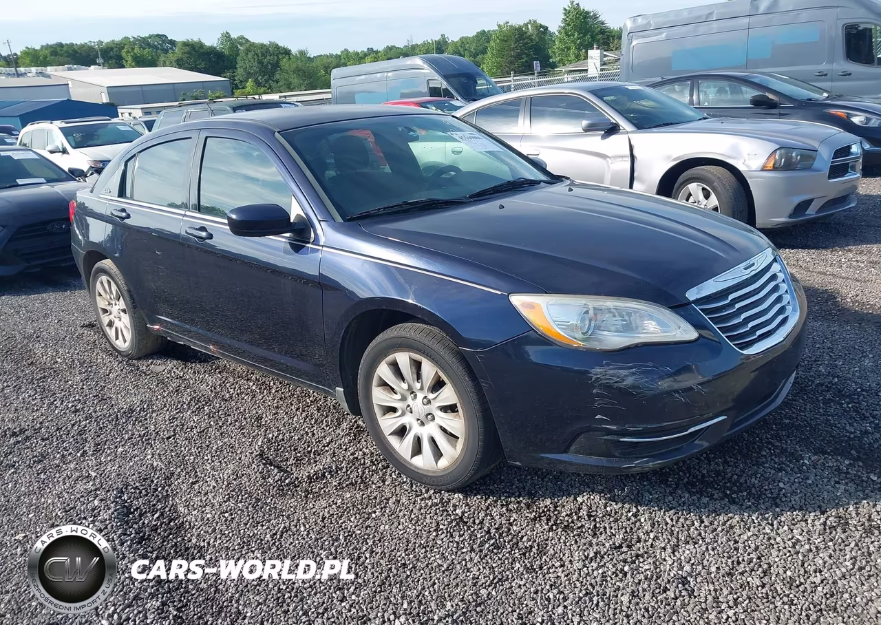 2011 Chrysler 200 Lx