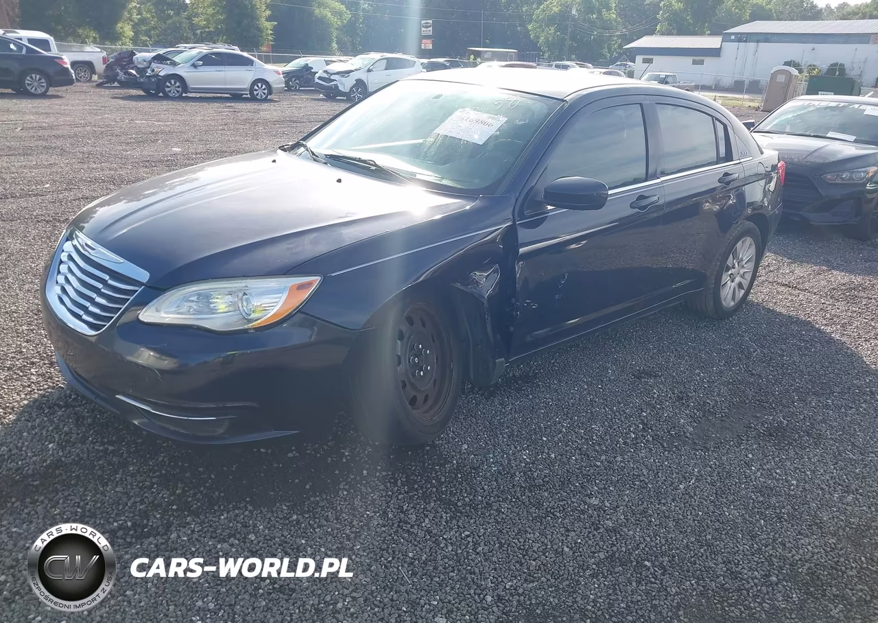 2011 Chrysler 200 Lx VIN:1C3BC4FB9BN601210 - 2