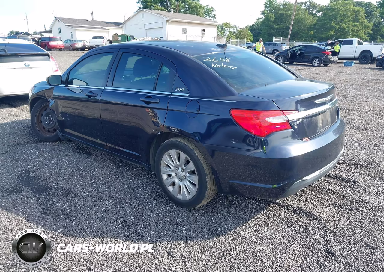 2011 Chrysler 200 Lx VIN:1C3BC4FB9BN601210 - 3