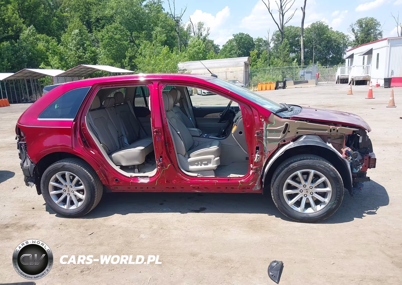 2013 Lincoln Mkx VIN:2LMDJ6JK5DBL39892 - 14