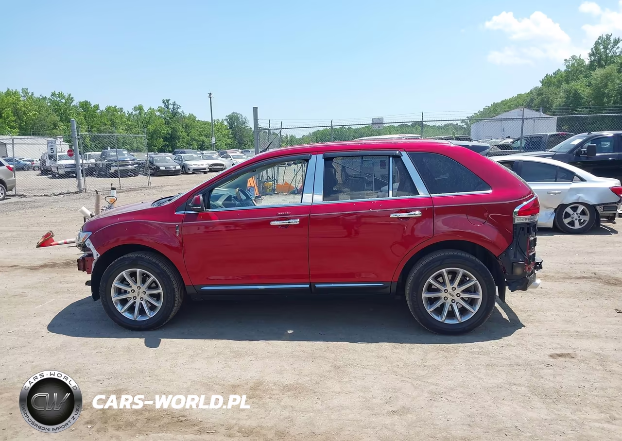2013 Lincoln Mkx VIN:2LMDJ6JK5DBL39892 - 15