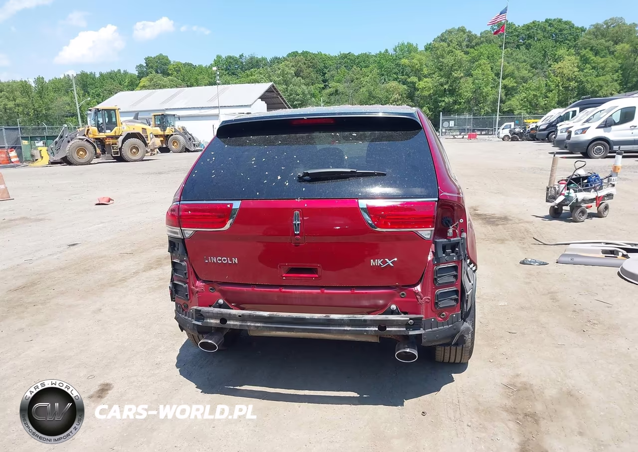 2013 Lincoln Mkx VIN:2LMDJ6JK5DBL39892 - 17