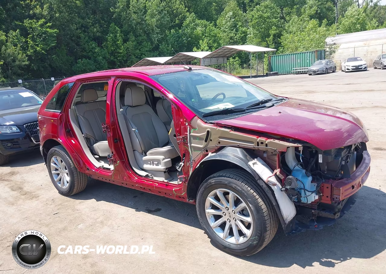 2013 Lincoln Mkx VIN:2LMDJ6JK5DBL39892 - 18