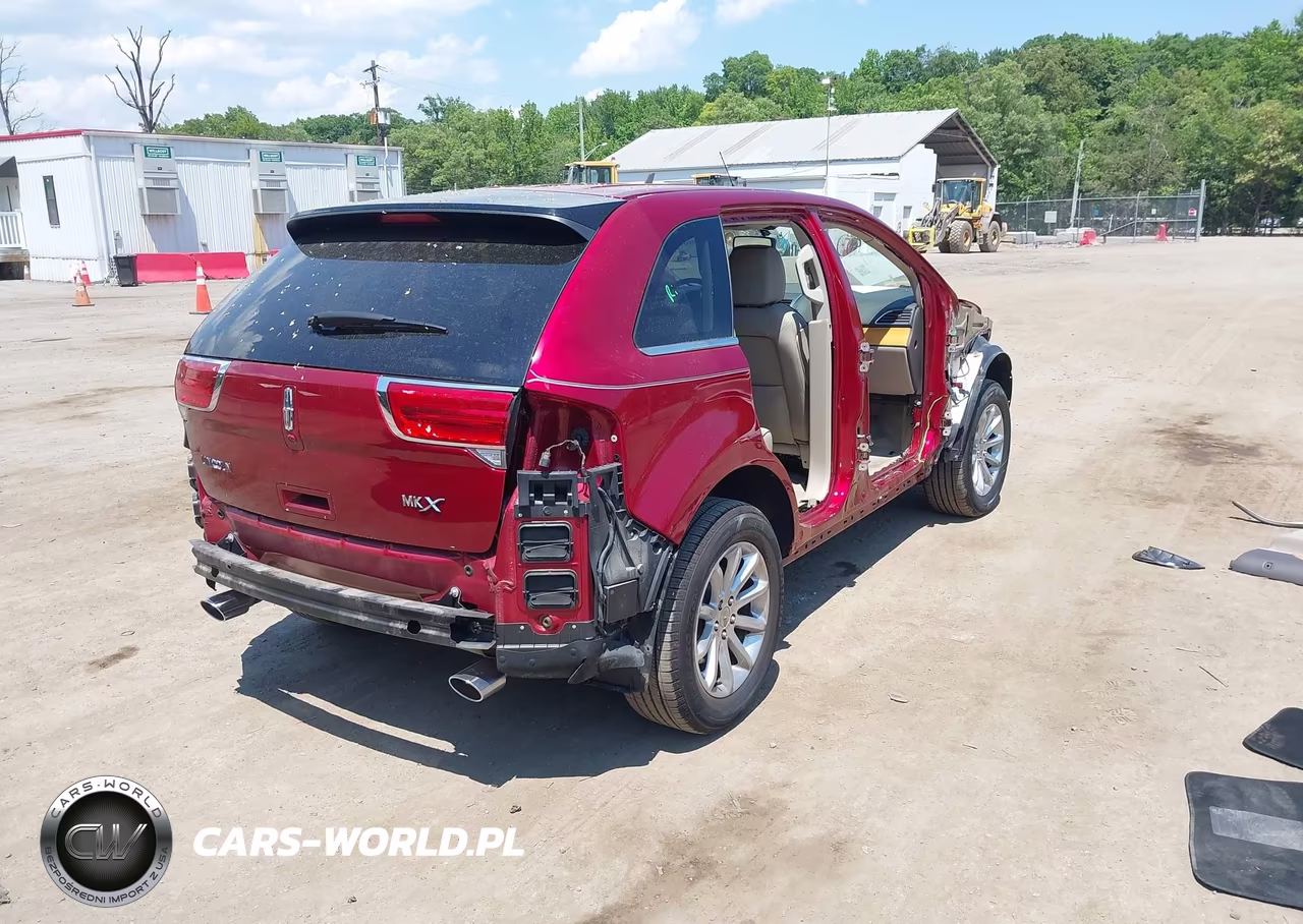 2013 Lincoln Mkx VIN:2LMDJ6JK5DBL39892 - 4