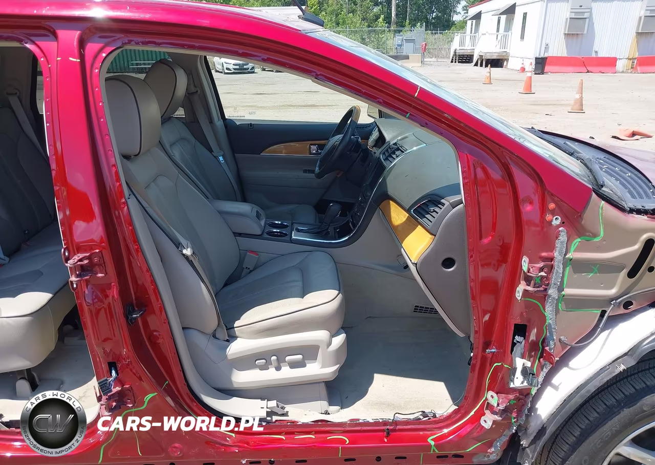 2013 Lincoln Mkx VIN:2LMDJ6JK5DBL39892 - 5