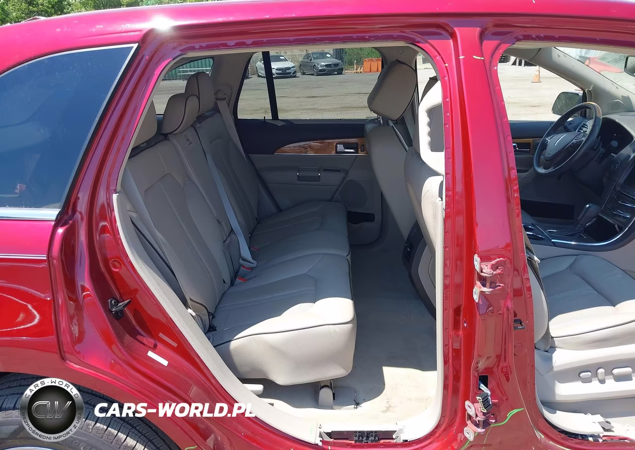 2013 Lincoln Mkx VIN:2LMDJ6JK5DBL39892 - 8