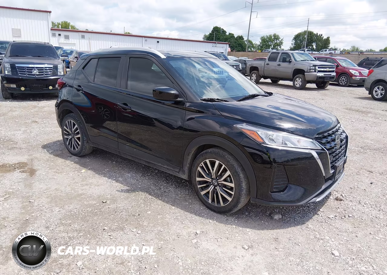 2021 Nissan Kicks Sv Xtronic Cvt