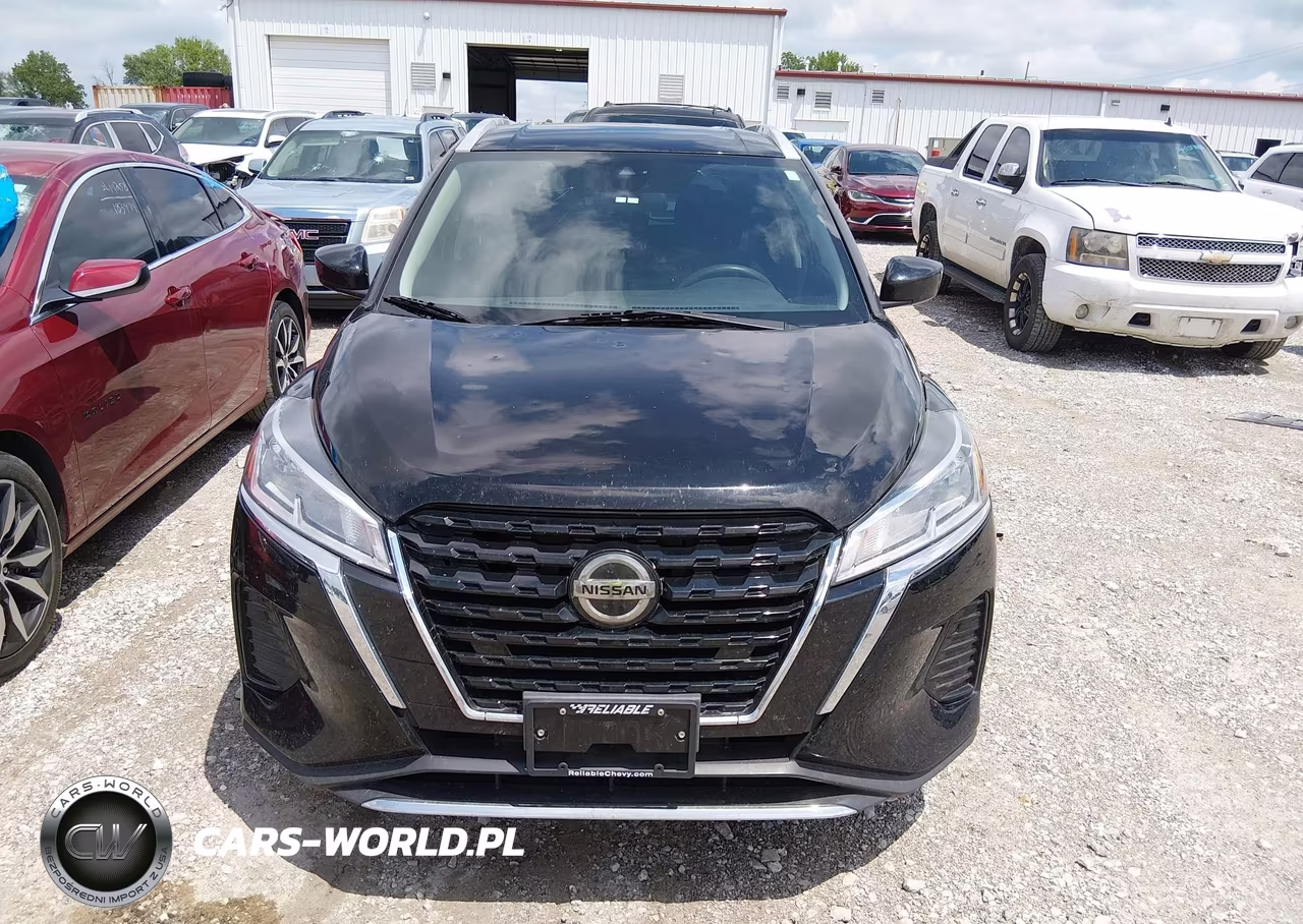 2021 Nissan Kicks Sv Xtronic Cvt VIN:3N1CP5CV6ML499864 - 12