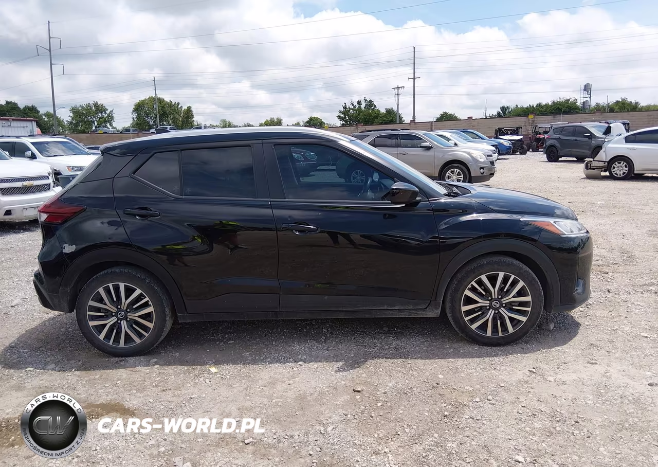 2021 Nissan Kicks Sv Xtronic Cvt VIN:3N1CP5CV6ML499864 - 13